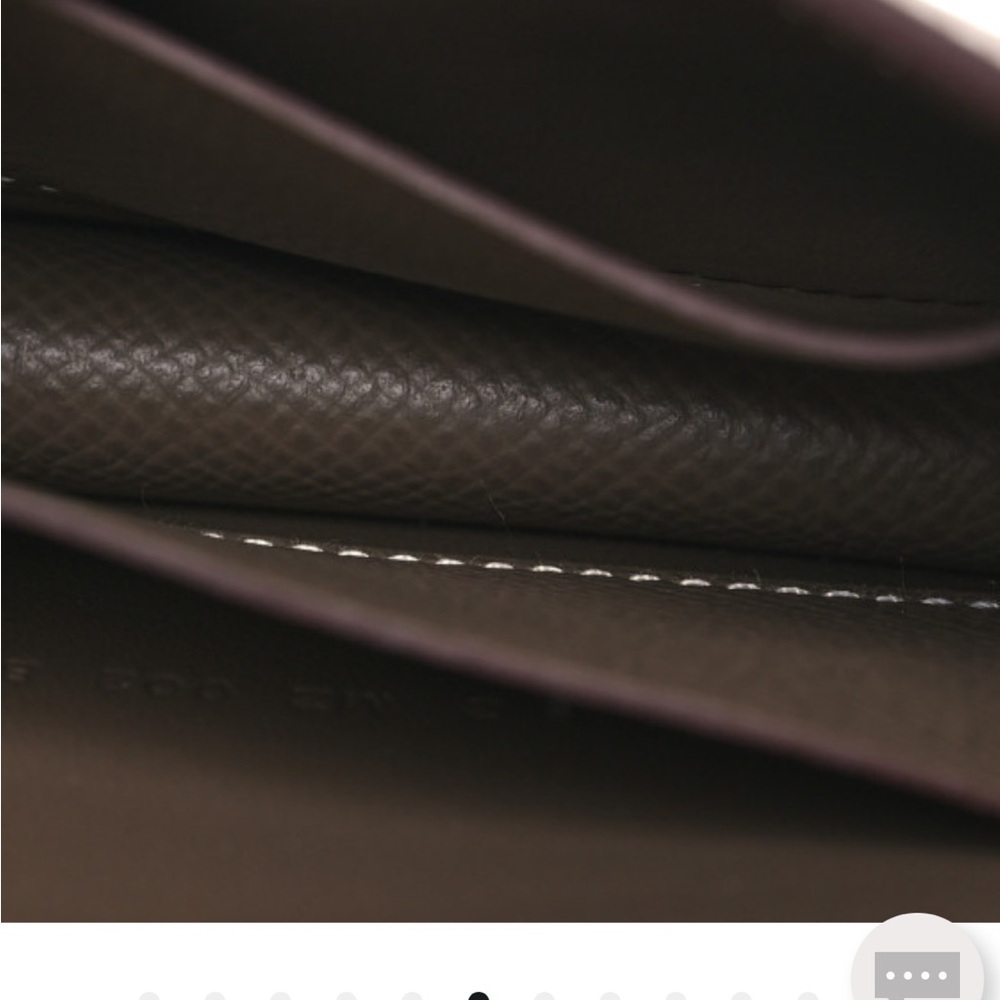 Epsom Constance Slim Wallet Etoupe - Picture 6 of 12